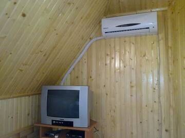 Фото номера Стандартный двухместный номер с 1 кроватью Мотели Гостиница Для Всех г. Каменец-Подольский 4