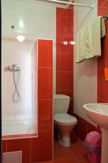 Фото номера Стандартный двухместный номер с 1 кроватью Отель Monte-Kristo Hotel г. Каменец-Подольский 9