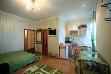 Фото номера Апартаменты 1 Апартаменты Apartments U Ratushi г. Каменец-Подольский 8