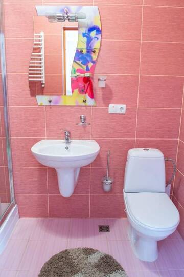 Фото номера Cемейный номер с собственной ванной комнатой Гостевой дом Guest House Stara Rus г. Каменец-Подольский 13