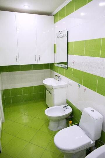 Фото номера Апартаменты с 2 спальнями Апартаменты Apartments in Old City г. Каменец-Подольский 15