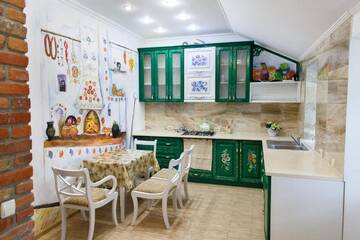 Фото номера Апартаменты с 2 спальнями Апартаменты Apartments in Old City г. Каменец-Подольский 13