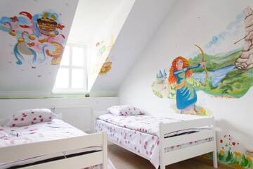 Фото номера Апартаменты с 2 спальнями Апартаменты Apartments in Old City г. Каменец-Подольский 7