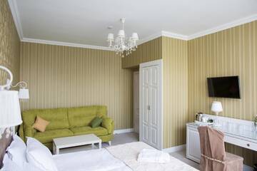 Фото номера Люкс с 2 спальнями Отель Boutique Hotel Deluxe г. Каменец-Подольский 13