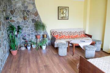 Фото номера Семейный номер с общей ванной комнатой Гостевой дом Guest House Cherepaha г. Каменец-Подольский 6