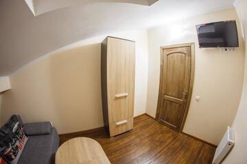 Фото номера Апартаменты с террасой Апарт-отели Panorama Apart-Hotel г. Каменец-Подольский 6