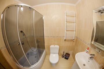 Фото номера Апартаменты с 1 спальней Апарт-отели Panorama Apart-Hotel г. Каменец-Подольский 5