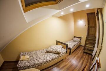 Фото номера Апартаменты с террасой Апарт-отели Panorama Apart-Hotel г. Каменец-Подольский 7