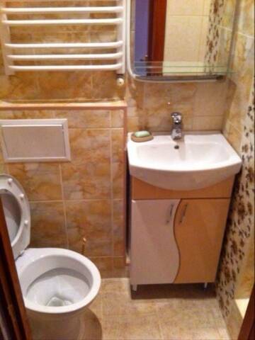 Фото номера Апартаменты с 1 спальней Апартаменты Apartment on Zarvanskaya in Old Town г. Каменец-Подольский 13