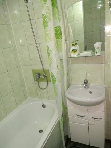 Фото номера Апартаменты с балконом Апартаменты Apartment in the center of old town г. Каменец-Подольский 14