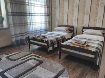 Фото номера Апартаменты с балконом Апартаменты Apartment in the center of old town г. Каменец-Подольский 4