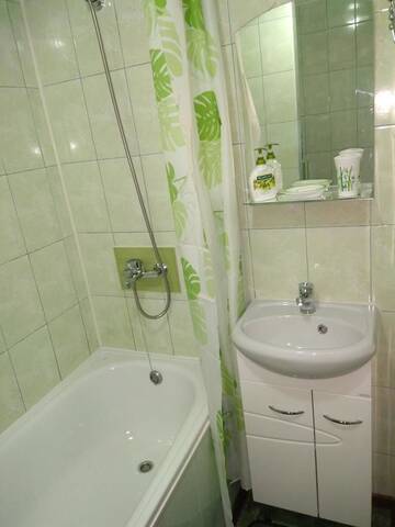 Фото номера Апартаменты с балконом Апартаменты Apartment in the center of old town г. Каменец-Подольский 7
