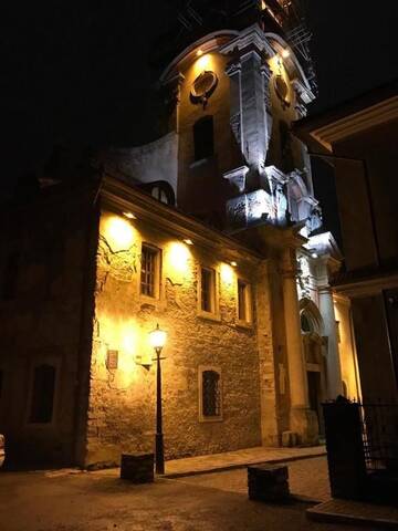 Фото номера Апартаменты Апартаменты Old Town Apartments г. Каменец-Подольский 63