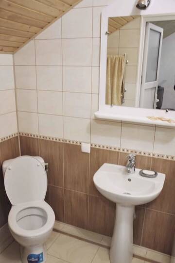 Фото номера Двухместный номер с 1 кроватью Отель Mini-hotel Yandrusi г. Каменец-Подольский 6