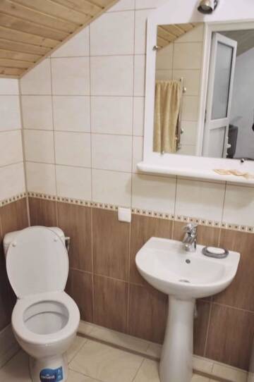 Фото номера Двухместный номер с 1 кроватью Отель Mini-hotel Yandrusi г. Каменец-Подольский 11