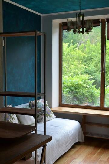 Фото номера Апартаменты с балконом Гостевой дом Romantic Guest House г. Каменец-Подольский 6