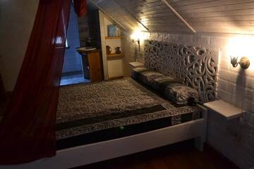 Фото номера Двухместный номер Делюкс с 1 кроватью Гостевой дом Romantic Guest House г. Каменец-Подольский 28