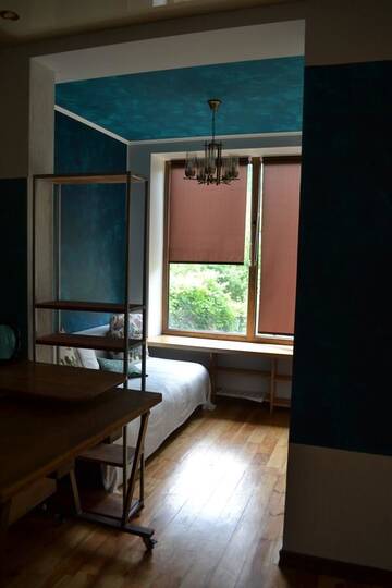 Фото номера Апартаменты с балконом Гостевой дом Romantic Guest House г. Каменец-Подольский 7