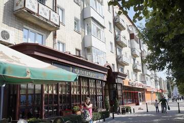 Фото номера Апартаменты Апартаменты Apartment on Kniaziv Koriatovychiv г. Каменец-Подольский 17