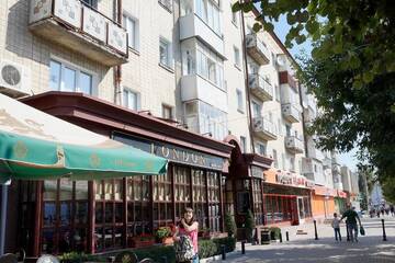Фото номера Апартаменты Апартаменты Apartment on Kniaziv Koriatovychiv г. Каменец-Подольский 29