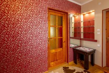 Фото номера Апартаменты Гостевой дом Rooms with Fortetsya View г. Каменец-Подольский 5