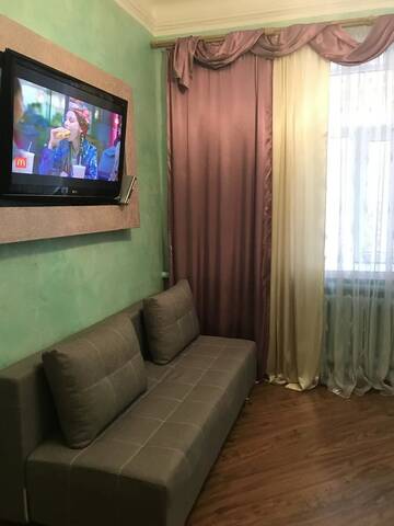 Фото номера Апартаменты - 1-й этаж Апартаменты Уютная квартира в центре Старого города! г. Каменец-Подольский 8