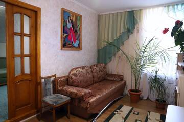 Фото номера Апартаменты с 1 спальней Апартаменты Apartment in Old Town on Zarvanska street г. Каменец-Подольский 16