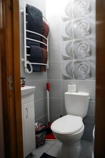 Фото номера Апартаменты с 1 спальней Апартаменты Apartment in Old Town on Zarvanska street г. Каменец-Подольский 19