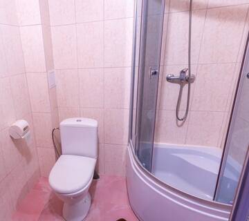 Фото номера Номер с кроватью размера «king-size» Отель Пані Анна г. Каменец-Подольский 3