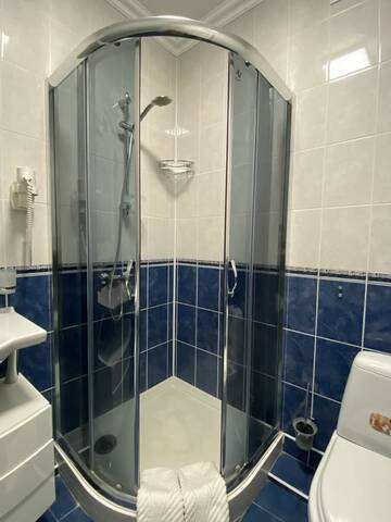 Фото номера Двухместный номер Делюкс с 1 кроватью и душем Гостевой дом “Luxury House“in Old Town г. Каменец-Подольский 3