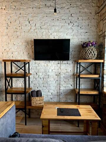 Фото номера Апартаменты с 1 спальней Апартаменты Luxury_loft г. Каменец-Подольский 15