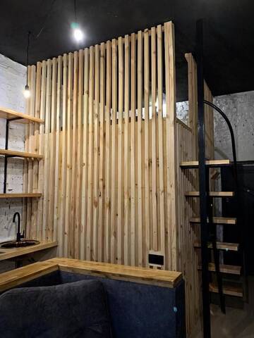 Фото номера Апартаменты с 1 спальней Апартаменты Luxury_loft г. Каменец-Подольский 23