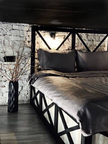 Фото номера Номер-студио Делюкс Апартаменты Luxury_loft г. Каменец-Подольский 16