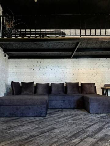 Фото номера Номер-студио Делюкс Апартаменты Luxury_loft г. Каменец-Подольский 14