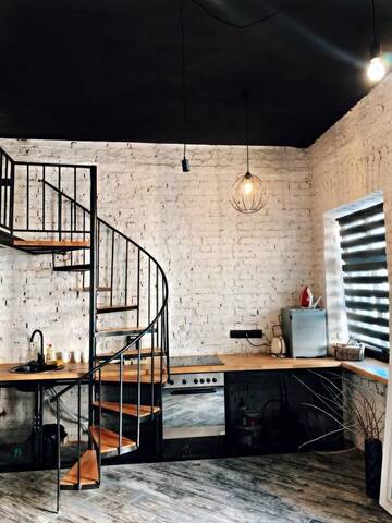 Фото номера Номер-студио Делюкс Апартаменты Luxury_loft г. Каменец-Подольский 11