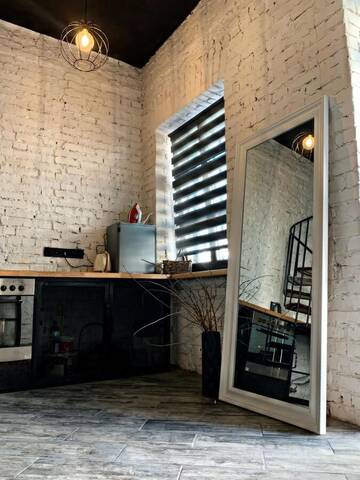 Фото номера Номер-студио Делюкс Апартаменты Luxury_loft г. Каменец-Подольский 24