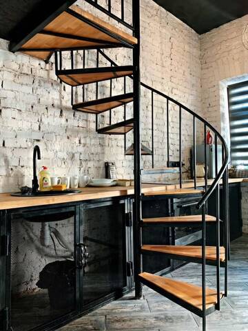 Фото номера Номер-студио Делюкс Апартаменты Luxury_loft г. Каменец-Подольский 22