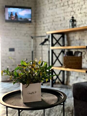 Фото номера Номер-студио Делюкс Апартаменты Luxury_loft г. Каменец-Подольский 8