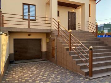 Фото номера Вилла с собственным бассейном Гостевой дом Luxury house with own pool, tenis, billiards г. Каменец-Подольский 12