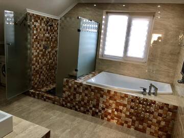 Фото номера Вилла с собственным бассейном Гостевой дом Luxury house with own pool, tenis, billiards г. Каменец-Подольский 19