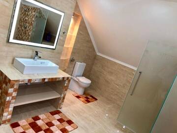 Фото номера Вилла с собственным бассейном Гостевой дом Luxury house with own pool, tenis, billiards г. Каменец-Подольский 28