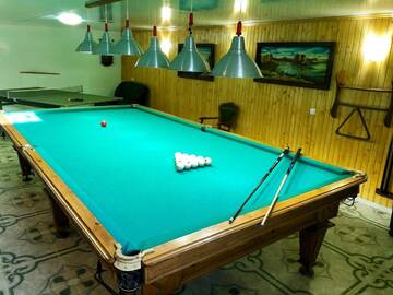 Фото номера Вилла с собственным бассейном Гостевой дом Luxury house with own pool, tenis, billiards г. Каменец-Подольский 23