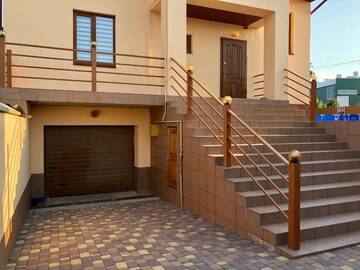 Фото номера Вилла с собственным бассейном Гостевой дом Luxury house with own pool, tenis, billiards г. Каменец-Подольский 24