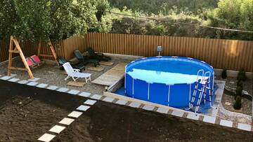 Фото номера Вилла с собственным бассейном Гостевой дом Luxury house with own pool, tenis, billiards г. Каменец-Подольский 30