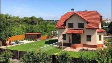 Фото номера Вилла с собственным бассейном Гостевой дом Luxury house with own pool, tenis, billiards г. Каменец-Подольский 32