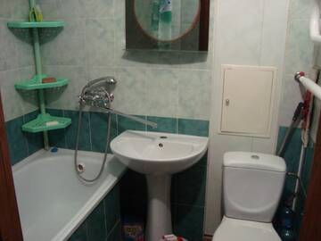 Фото номера Апартаменты с 1 спальней Апарт-отели Apartment koriatovychiv 7 г. Каменец-Подольский 8
