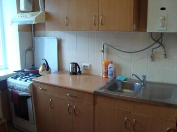 Фото номера Апартаменты с 1 спальней Апарт-отели Apartment koriatovychiv 7 г. Каменец-Подольский 16