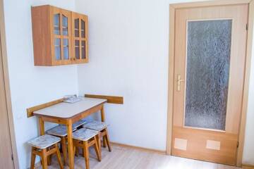 Фото номера Просторный двухместный номер с 1 кроватью (для курящих) Отель Каприз г. Каменец-Подольский 22