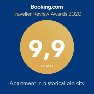 Фото номера Апартаменты с 2 спальнями Апартаменты HISTORICAL OLD CITY Apartament г. Каменец-Подольский 22