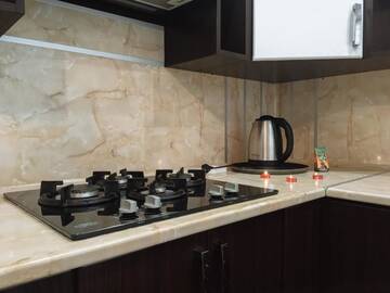 Фото номера Апартаменты с 1 спальней Апартаменты Apartment Studio in town centr г. Каменец-Подольский 11